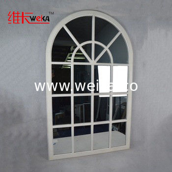 UPVC topboog vaste glazen venster 24x24 Octagon venster