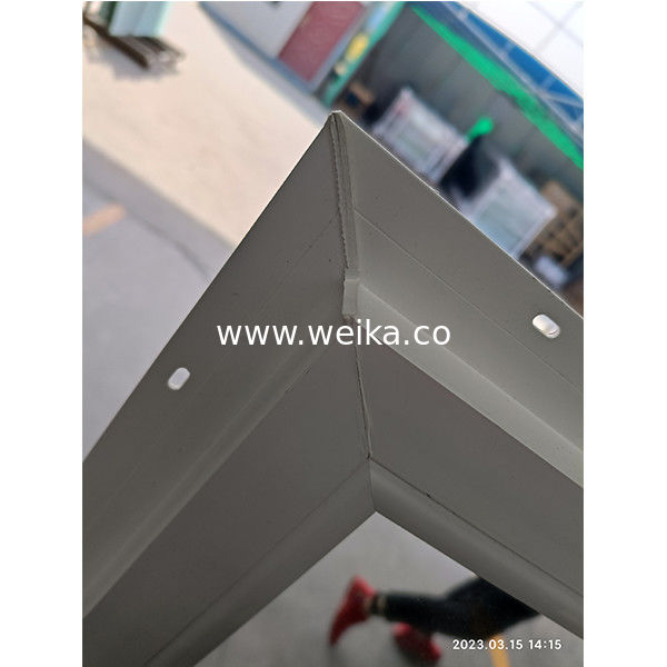 Mobiele UPVC Single Hang Window Plastic Sash Windows voor huis