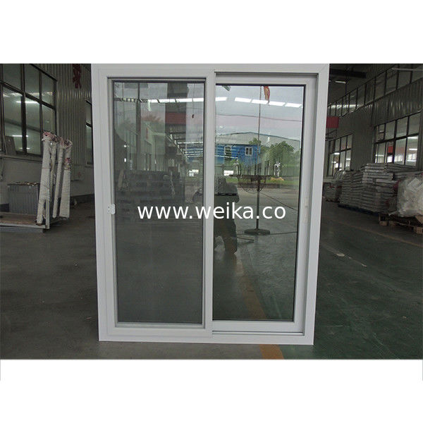 100x40 UPVC Double Glass Windows For Cottage AAMA gecertificeerd