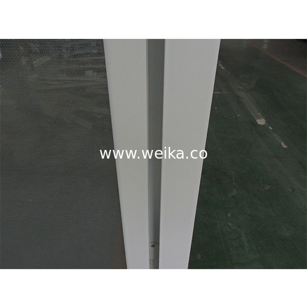 100x40 UPVC Double Glass Windows For Cottage AAMA gecertificeerd
