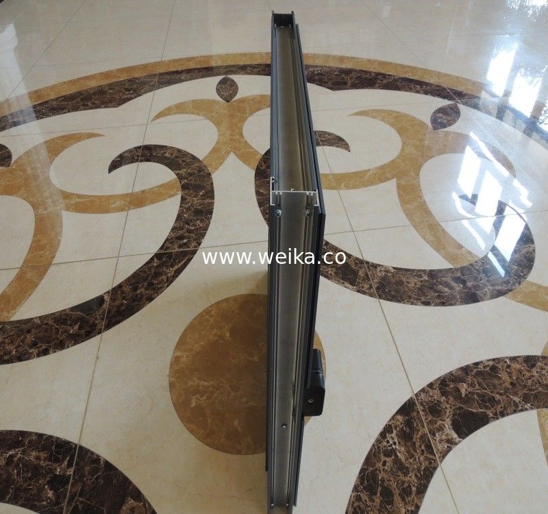 Aluminium Kleur Midden Pivot Hopper Windows UPVC raam dakraam
