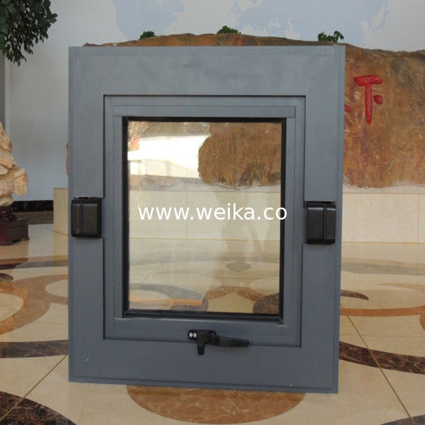 Aluminium Kleur Midden Pivot Hopper Windows UPVC raam dakraam