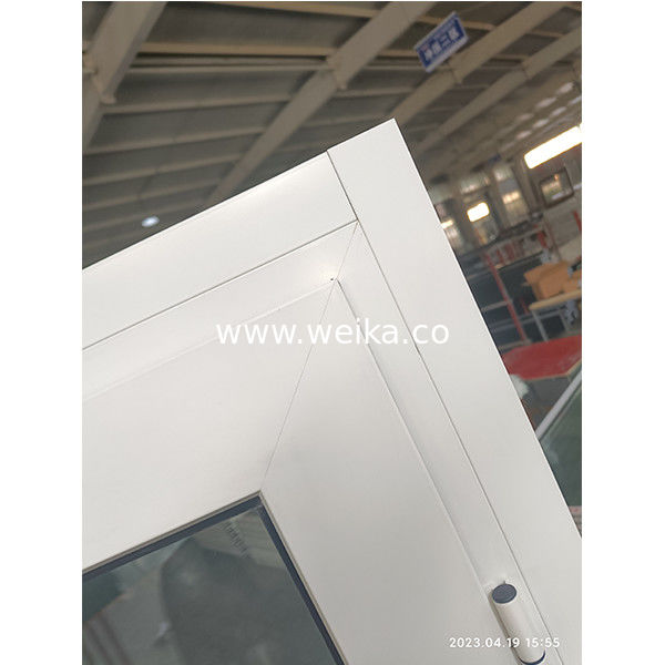 WEIKA Hoogwaardige China Fabriek Moderne Venster Thermische Breuk Aluminium Swing Aluminium Deur