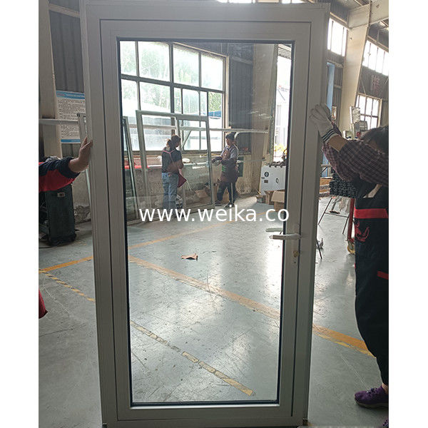 WEIKA Hoogwaardige China Fabriek Moderne Venster Thermische Breuk Aluminium Swing Aluminium Deur