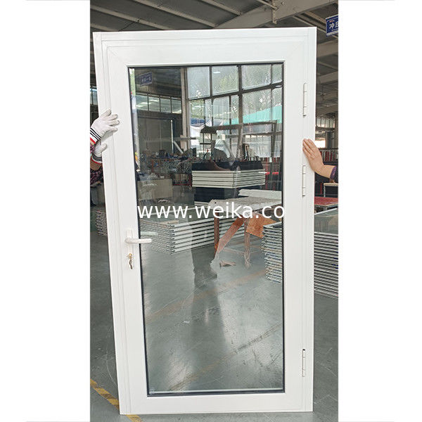 WEIKA Hoogwaardige China Fabriek Moderne Venster Thermische Breuk Aluminium Swing Aluminium Deur