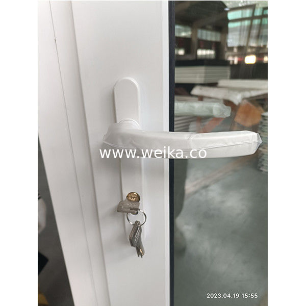 WEIKA Hoogwaardige China Fabriek Moderne Venster Thermische Breuk Aluminium Swing Aluminium Deur