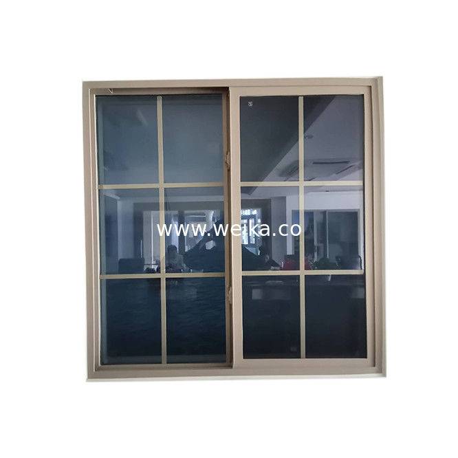 Glijdend UPVC-vensters en -deuren Pvc Upvc Vinyl Plastic Profiel Details Glasvezel Fly Screen