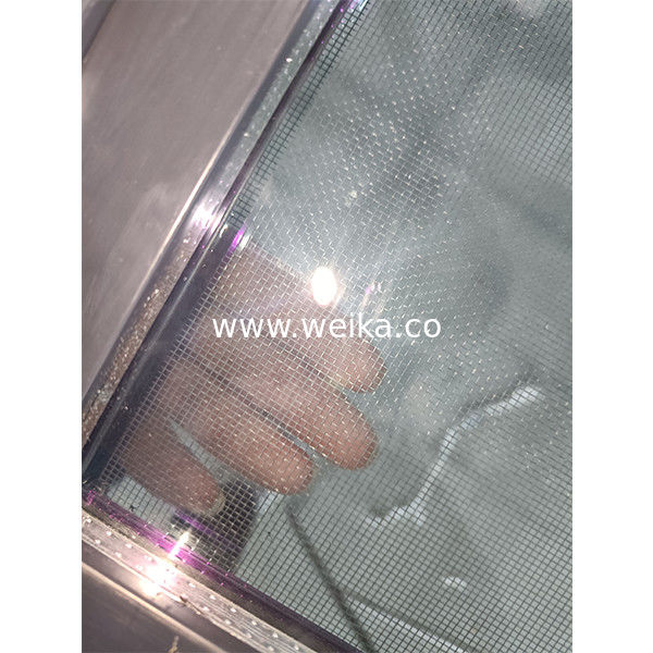 Schimmelbestendige enorme zwarte UPVC glazen schuifruimte voor huisdecoratie