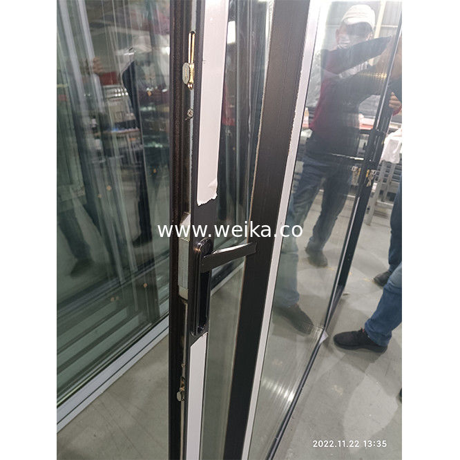 Dubbelglas aluminium schuifvenster en deur 60 x 24 met glasvezelnet