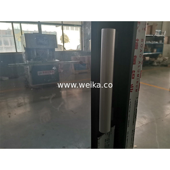 Geraffineerd glas Moderne schuifdeuren van de patio Aluminium grill Schuifvenster en deur