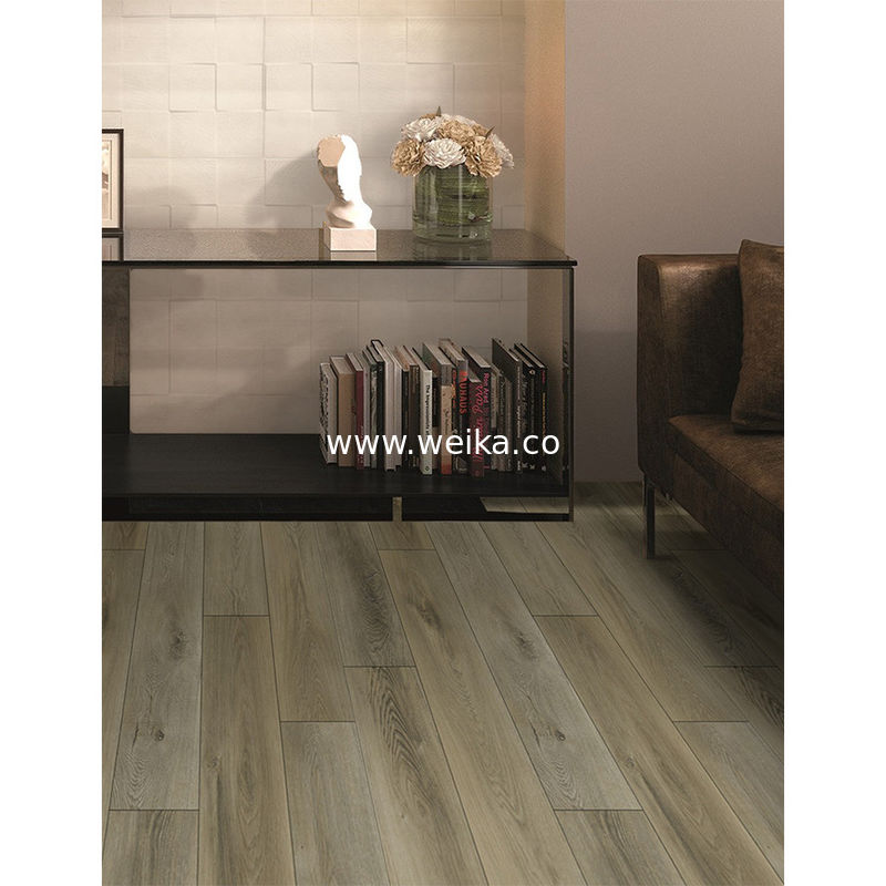 Waterdicht PVC-materiaal Moderne 4mm SPC-vloeren voor slaapkamer