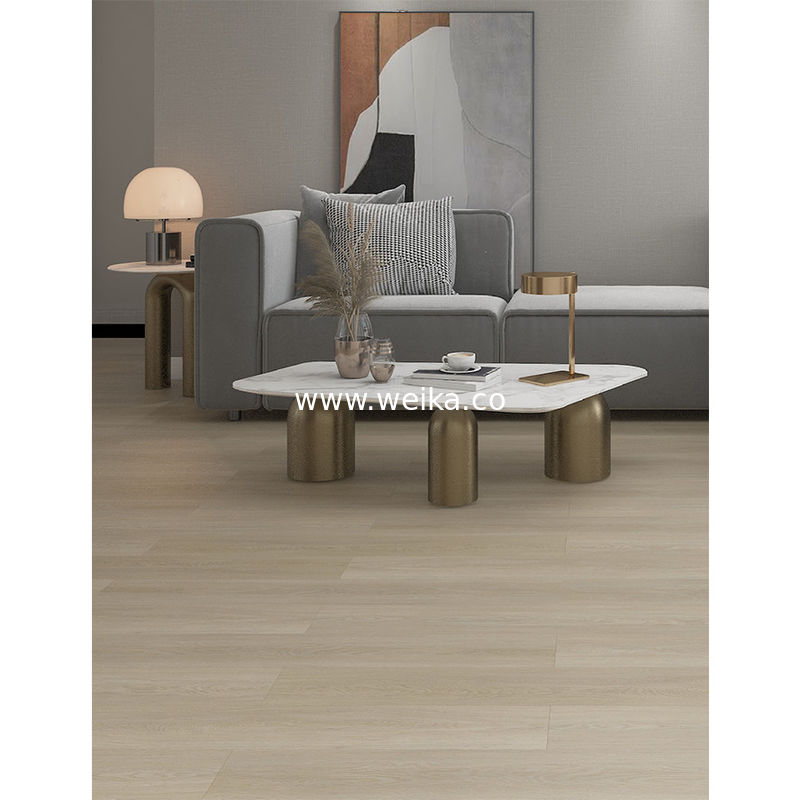 Waterdicht PVC-materiaal Moderne 4mm SPC-vloeren voor slaapkamer