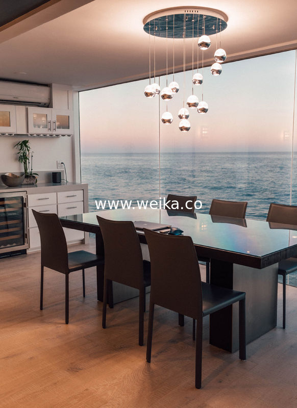 Waterdicht PVC-materiaal Moderne 4mm SPC-vloeren voor slaapkamer