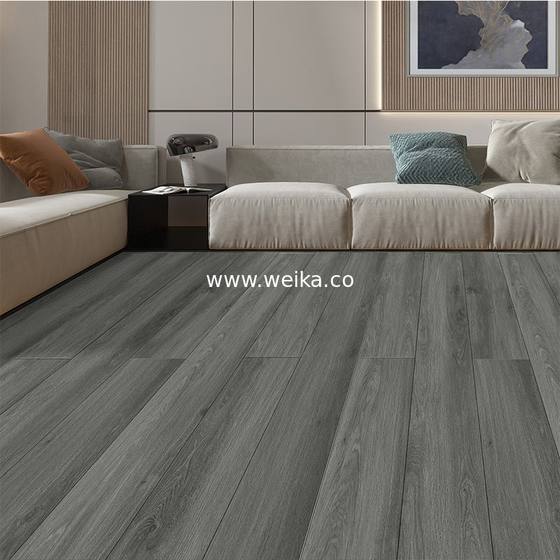 Groen hout hard hout LVT vloerplank Indoor Hollow ABA Rigid SPC vloer