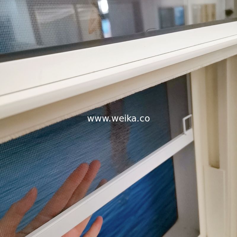 Dubbel gehard glas vinyl PVC plastic UPVC dubbel opgehangen venster voor energiebesparing