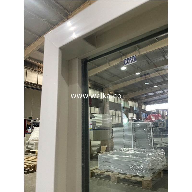 Makkelijk te onderhouden UPVC schuifvenster en deur met glasvezel scherm netten materiaal