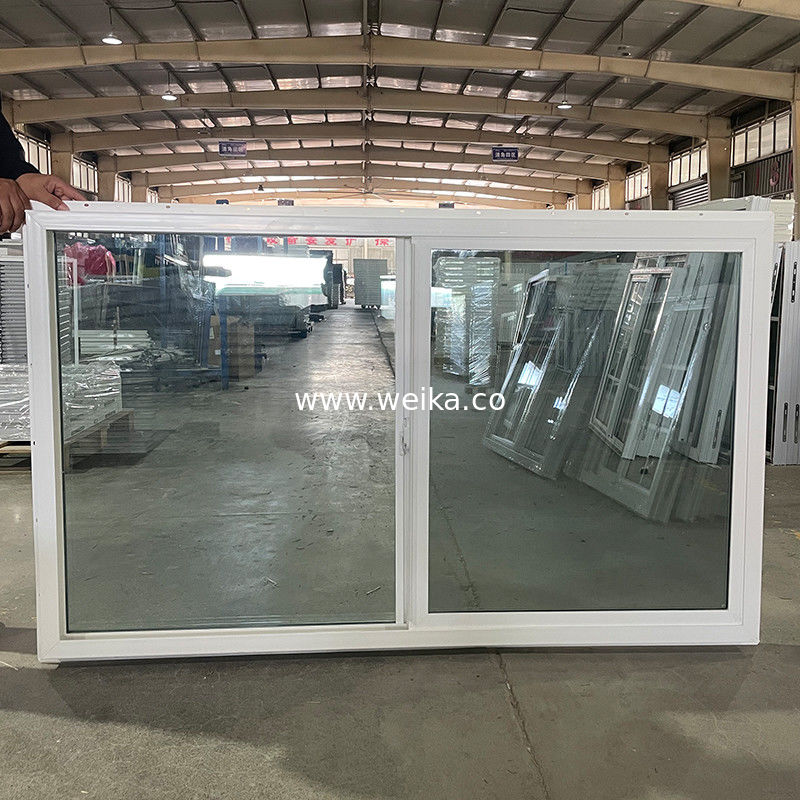 Makkelijk te onderhouden UPVC schuifvenster en deur met glasvezel scherm netten materiaal