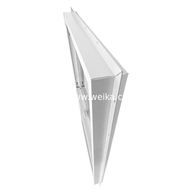 UPVC Single Hang Window All-body profielen en winddichte functie met aanpasbaar esthetisch ontwerp