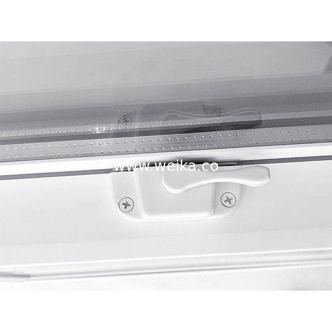UPVC Single Hang Window All-body profielen en winddichte functie met aanpasbaar esthetisch ontwerp