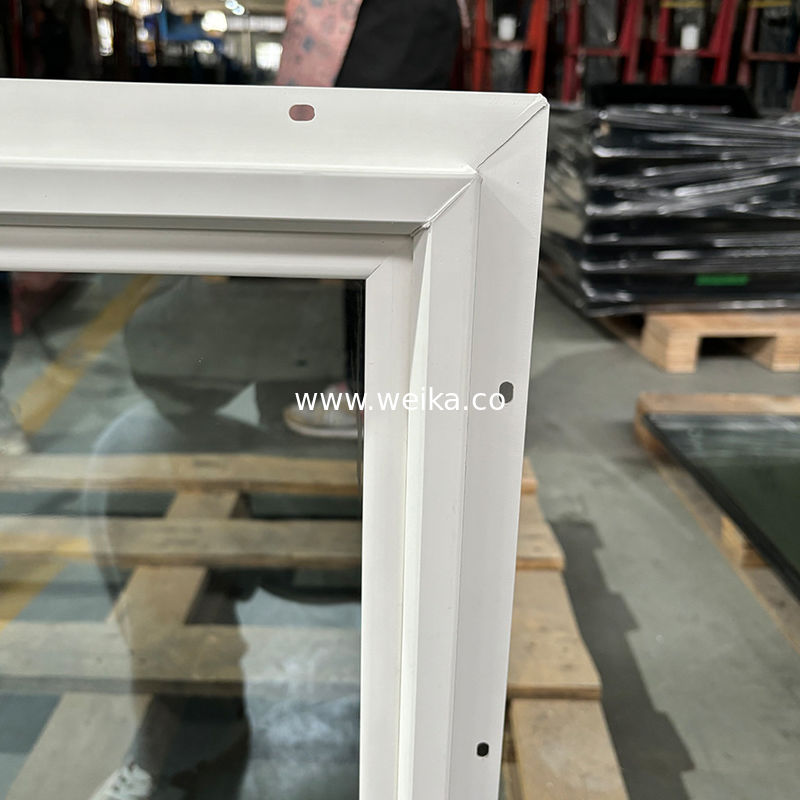 Beveiligingsmaas UPVC-schuifvenster voor vervanging van woningen