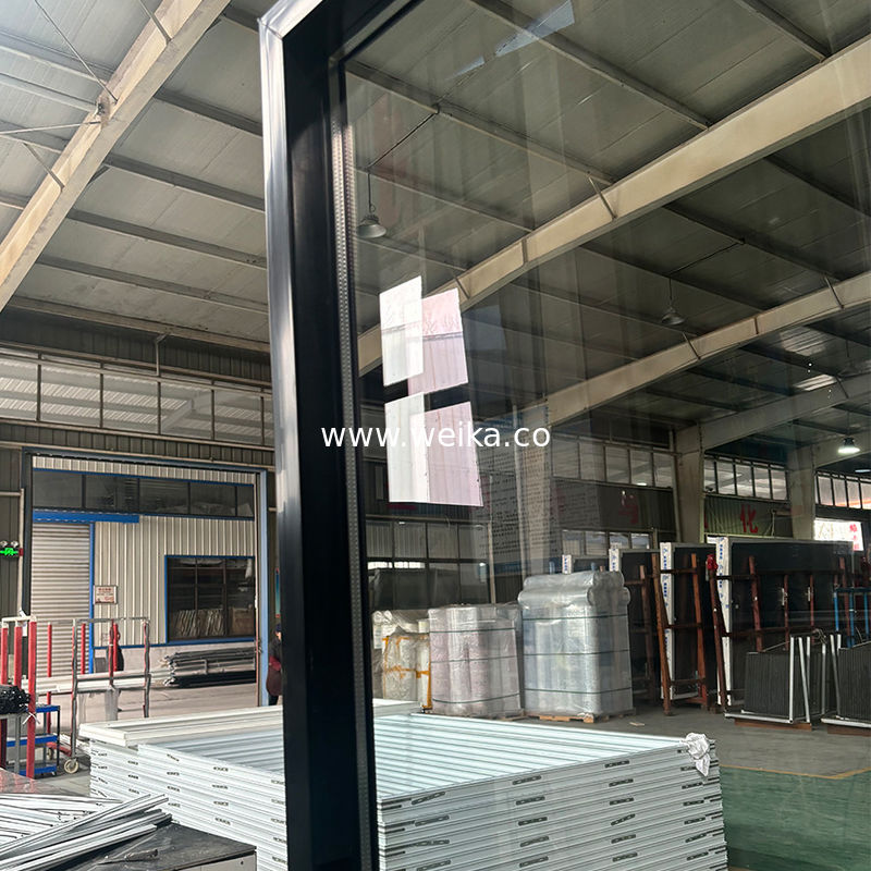 Op maat gemaakte witte vinyl enkelhangende ramen UPVC geluidsreductie en weerbestendige PVC-materiaal