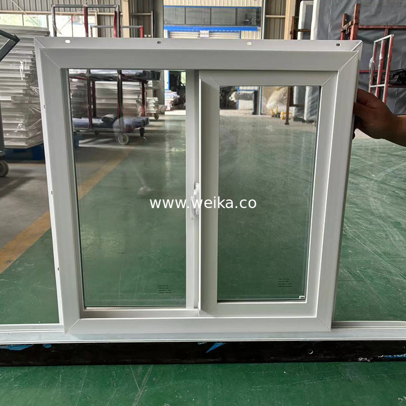 Frictie scharnier UPVC schuifvenster en deur standaard notch ontwerp met drijvend glas