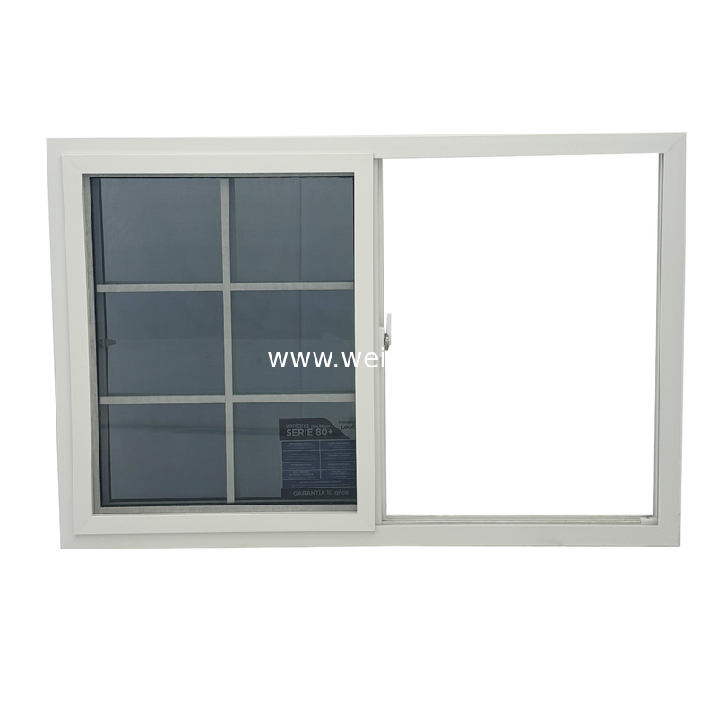 Frictie scharnier UPVC schuifvenster en deur standaard notch ontwerp met drijvend glas