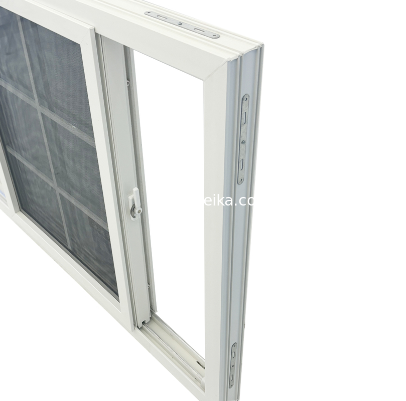 Frictie scharnier UPVC schuifvenster en deur standaard notch ontwerp met drijvend glas