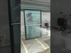 Waterpenetratie-test - lekken vinylhangen?