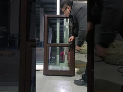 Wat ziet er beter uit, bruin of zwart pvc hangen ramen