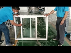 Amerikaans populair vinyl enkel schuifvenster pragmatisch