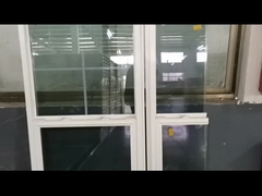 Boerderij UPVC Single Hang Profile sectie WEIKA fabrieksaanbodmonster