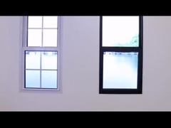 Hurricane Impact PVC Profiel Upvc Windows Proefkamer Afgerond