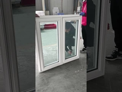 PVC-plastic kasten vensterkruk open Amerikaanse stijl