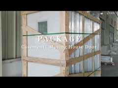 Hoe worden scharnierdeuren verpakt voor verzending?