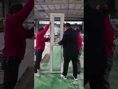 OEM dubbel geglazuurde thermische breuk Aluminium luifel venster Top Hang Fixed