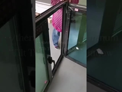 Tilt Turn Windows For Villa 5mm/6mm/8mm/10mm Glasdikte thermische breuk aluminium