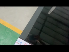 Geluidsdichte aluminiumpaneel, vaste glazen venster, decoratief muurpaneel