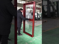 WIKA thermische breuk aluminium legering hout graan luifel venster