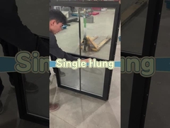 Amerikaanse gebouwen Amerikaanse enkelhangend raam met floatglas