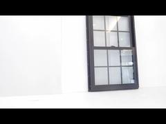 Verticaal glijdend met kantel Vinyl Hang Window Op maat gemaakte grootte en functie