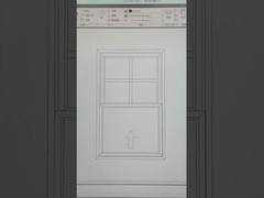 Geluidsisolatie UPVC enkelhangend raam 50% energiezuiniger dan houten frames