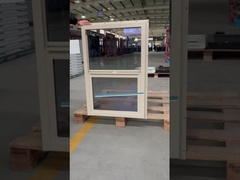 Aanpasbaar PVC hang venster Apricot kleur Amerika stijl elke grootte